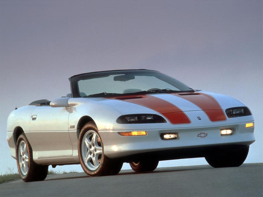 Chevrolet Camaro Z28 Convertible 30th Anniversary '1997